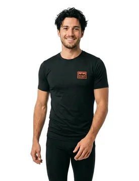 T-shirt à Manches Courtes Mountain Alps