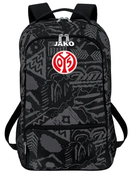 Mainz 05 Rucksack Tropicana (schwarz/anthrazit / Größe Einheitsgröße (ca. 32 Liter) / Sonstige Allgemein) - Jako - FashionsVida
