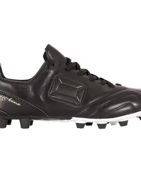 Fußballschuhe ultrafeste Erde Nibbio Nero - Noir - male - Size: 42,5