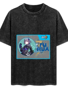 Fu Hua From Honkai Impact 3 rd Special T-Shirt Christmas Casual Tee Shirt - Aliexpress - FashionsVida