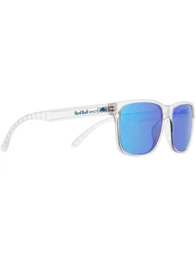 Polarisierte Sonnenbrille Earle X'Tal Clear/Smoke With Blue Mirror Weiß - Red Bull Spect Eyewear - FashionsVida