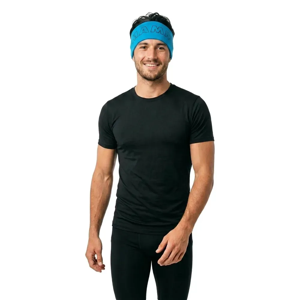 Fascia Per Capelli Aenergy Glacier Blue One Size - Mammut - FashionsVida