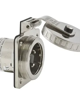 Stainless Steel Plug 50a Silver One Size unisex - Hubble - FashionsVida
