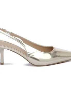 Pumps Oro Salon 38;39;40 Female - Corina - FashionsVida