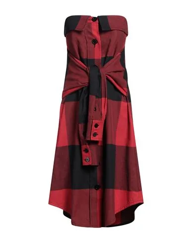 Midi-Kleid Damen Rot 32,38 Damen - Moschino - FashionsVida