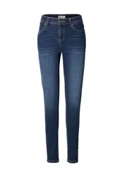 Jeans - Ladies Skinny Fit Denim - 27 bis 31 - für Damen - Größe 30 - dunkelblau - Frauen - female