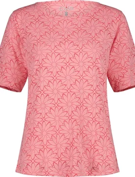 CMP T-Shirt Damen T-Shirt, rot 44 - CMP - FashionsVida