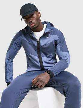 Element Full Zip Jacket - Herren, Blau - male - Size: XXL - Nike - FashionsVida