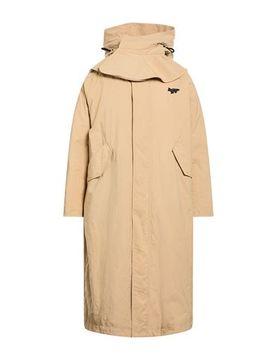 MAISON KITSUNÉ Jacke, Mantel & Trenchcoat Herren Sand L,S Herren