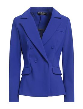 Americana Mujer Azul eléctrico 40 Mujer
