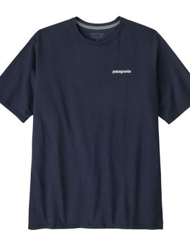 P-6 Logo Responsibili-Tee M New Navy