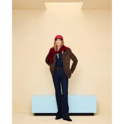 Camisa denim básica de mujer