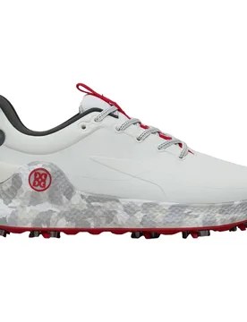 Golfschuhe MG4+ O2 G/Lock Camo Midsole, weiss/rot 43_5 - G/FORE - FashionsVida