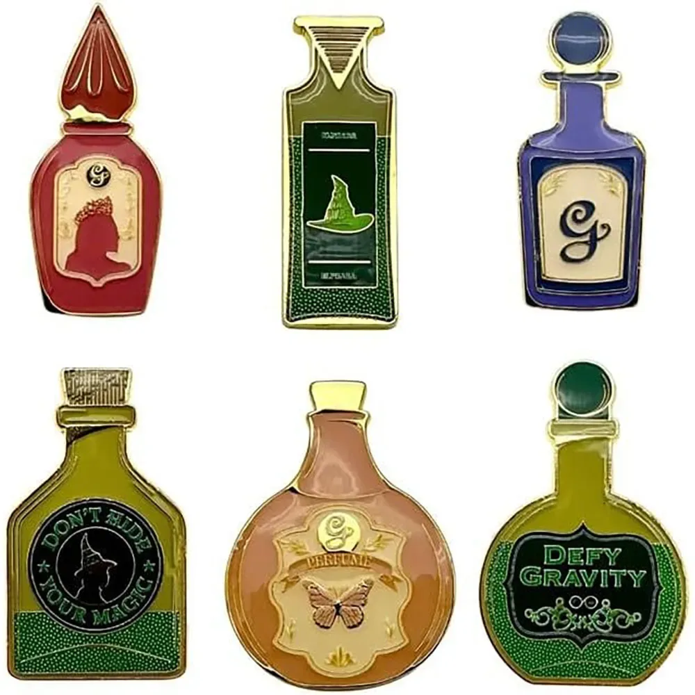 Goupille Wicked Potion Bottles Multicolor One Size unisex - Loungefly - FashionsVida