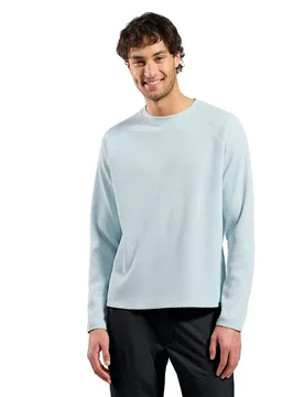 Odlo Felpa 52992 Cubic Baby Blue S - Odlo - FashionsVida