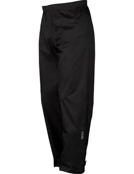 PACKable Damen Regenhose, schwarz 44