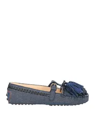 Mocasines Mujer Azul noche 35.5,36 Mujer