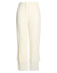 Hose Damen Cremeweiß M,S Damen