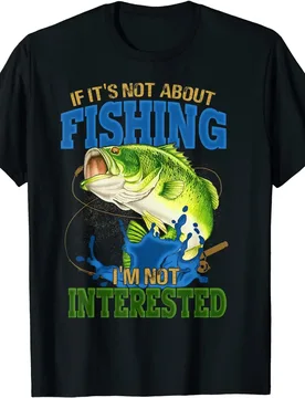 Fishing Sport Lovers Quote Funny Fisherman Angler Gift T Shirt. Short Sleeve 100% Cotton Casual T-shirts Loose Top Size S-3XL - Aliexpress - FashionsVida