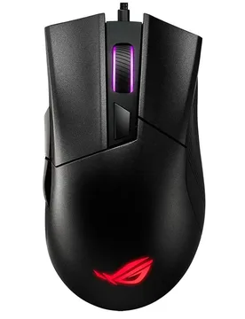 Souris Gaming Rog Gladius Ii Black One Size unisex - Asus - FashionsVida
