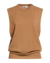 Pullover Mujer Camel 30,32,34,42 Mujer
