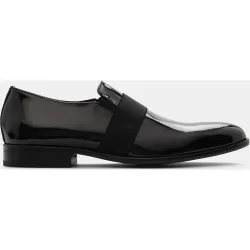 Mocasines banda Regency de hombre de piel de vacuno