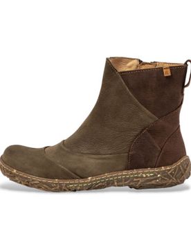 Para mujer. 2545011DB005_5DB Botines de piel N5450 (36), Plano, Cremallera, Casual