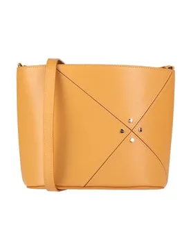 Bolso con bandolera Mujer Camel -- Mujer - Borbonese - FashionsVida