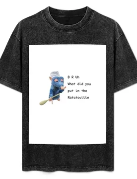 What did you put in the Ratatouille T-Shirt Work Outdoor T-Shirt for Men - Aliexpress - FashionsVida