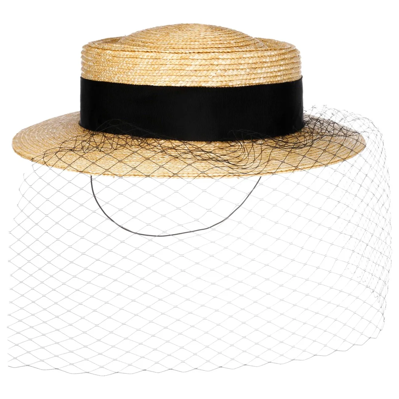 Finesse Straw Hat by - nature - Damen - Size: One Size - McBURN - FashionsVida