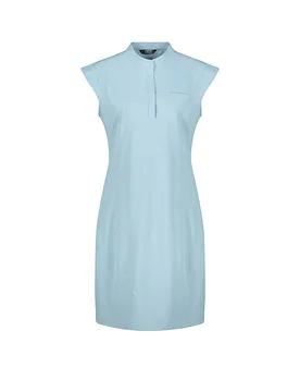 Damen Kleid Montepellier hellblau 38 W - Meru - FashionsVida