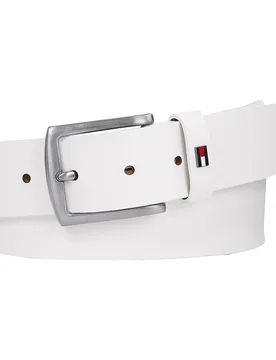 Ceinture New Denton 3.5 Cm Optic White 110 cm
