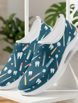 XIXIRIMIDO Women's Slip-on Wide-toed Shoe Nurse Shoes Men's Sneakers and Casual Shoes Zapatillas de Mujer Soft Hospital Dentist - Aliexpress - FashionsVida