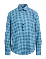 Camisa Hombre Azul francés L,M,XXL Hombre