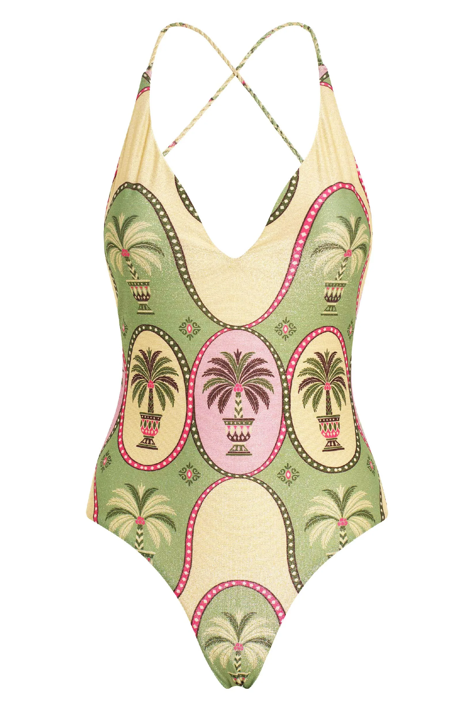 Palma Azania One Piece - XS - Paolita London - FashionsVida