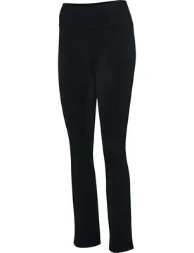 Leggings Hiit Seamless Flare Black L