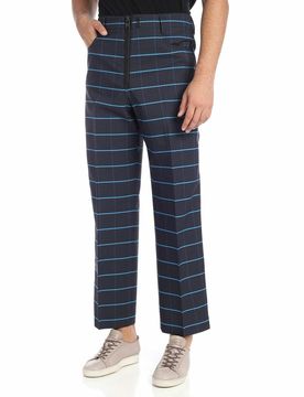 Pantalone check Collaborazione Memento 3