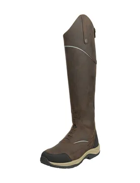 Damen Reitstiefel FIELD TALL GripFTX chocolate 42 48/36-37 - Suedwind - FashionsVida