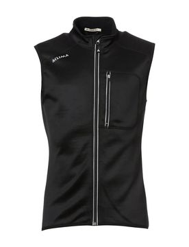 Weste Woolshell Vest jet black - XL Herren XL adult Herren