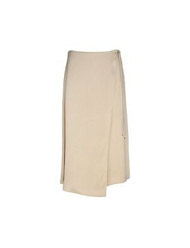 Boss Midi falda VAMARNI beige 38