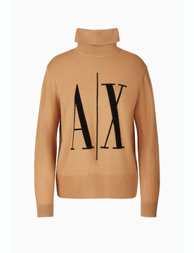 ARMANI EXCHANGE Maglie Beige