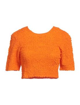 Top Mujer Naranja 34,38,40 Mujer