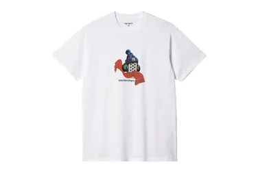 S/S Stone Cold T-Shirt - T-Shirt-kurzarm - weiß - Herren - Size: M