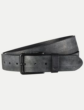Camel active Ledergürtel Grau L