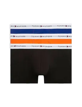 Boxers Um0um03889 Trunk 3 Unità Reg Blu / Bon Org / Black 2XL