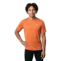 Slice Ii Short Sleeve T-shirt Campfire Orange XL