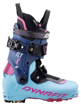 Chaussures de ski de randonnée Tlt X W Silvretta/Pink Glo für Damen Größe 25.5 Blau