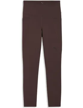 Leggings A Vita Alta 7/8 Tad Essential Chocolate Brown S