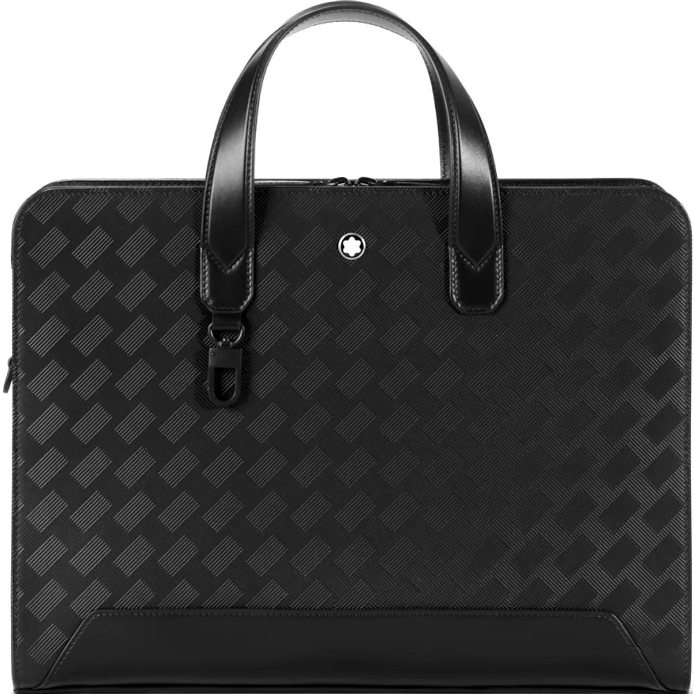 Portadocumentos unisex de piel color - Montblanc - FashionsVida