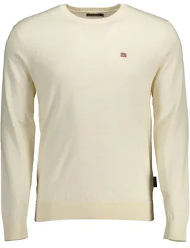Herren LANGARM-T-SHIRT Beige NP0A4GAWDECATUR4_EC03E43_BEIGENS5
